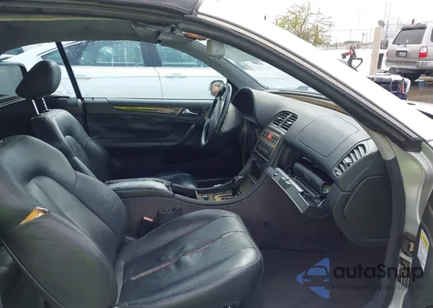 2002 Mercedes-Benz Clk 55 Amg z USA, uszkodzony, nr VIN WDBLK74G22T123385